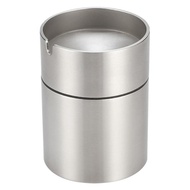 「 Party Store 」 Stainless Steel Car Ashtray Smokeless Auto Cigarette Ashtray Ash Holder Creative Windproof Business Gift Car Car With Lid Asht