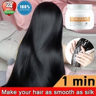 Keratin Hair Mask 500g Hair Conditioner Smooth Hydration Treatment Repair Damaged Dry And Frizzy Hair keratin Shampoo Hair Hydration Keep Hair Smooth Soft Shiny