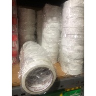 WHOLESALE 1Lsn (12pcs) Double tape 1inch (24mm) Paper Double Tape Double Sided Tape Heavy Duty