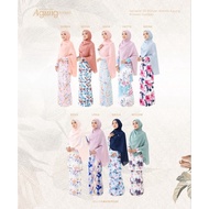 [READY STOCK] Jelita Wardrobe Kurung Agung Ironless Agung Flower Season Series