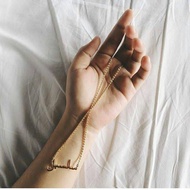 ARABIC NAME NECKLACE ARABIC FONT NAME ENGRAVED NECKLACE ARABIC NECKLACE/