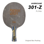DHS Hurricane 301Z ZLC 5+2 Carbon Blade dhs 301z table tennis blade pingpong racket