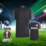 [Fan Version] 25-26 season Aston Villa away high-quality AAA level high-quality short sleeved fan je