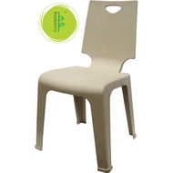 4 pc V Chair (MS 999) Anti Slip Durable Textured Designer Plastic Chairs