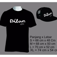 DILAN 1991 T-SHIRT TRUCKER HAT PACKAGE