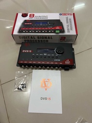 2439บาท DSP ปรีดิจิตอล 2in 8Out Bluetooth ติดรถยนต์