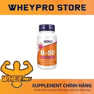 NOW B-50 Daily Supplement Formula