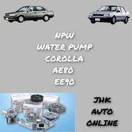 TOYOTA COROLLA EE80 EE90 WATER PUMP(NPW) T-88