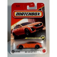 MATCHBOX - 2021 CADILLAC CT5-V (2025, ORANGE) (SUPER CHASE)