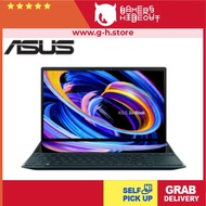 Asus ZenBook Duo 14 UX482E-AKA551TS 14'' FHD Touch Laptop Celestial Blue ( i5-1135G7, 8GB, 512GB SSD, Intel, W10, HS )