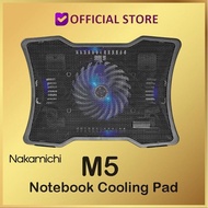 Central Eletech - Nakamichi M5 Notebook Pad BIG Fan M 5