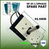 SPARE PART E9  3T 1 / 3 PHASE SLIDING AUTOGATE AC MOTOR ( SPRING LIMIT SWITCH )