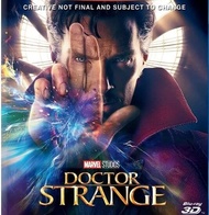 3D BLURAY English Movie Doctor Strange