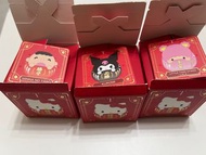 7-11 Sanrio 達摩 Daruma 盲盒 大口仔 Lala Kuromi