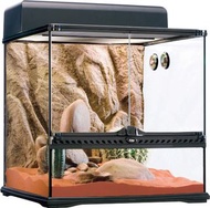 EXO TERRA 爬蟲玻璃飼養箱 Desert Terrarium - Medium Habitat Kit 45 x 45 x 45cm