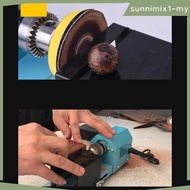 [SunnimixfaMY] Mini Lathe Machine Wood Turning Lathe Machine Crafts DIY Benchtop Wood Lathe for Carv