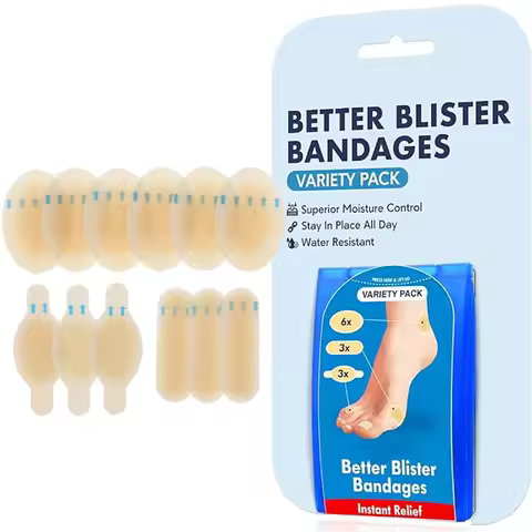 10/12pcs Adhesive Hydrocolloid Gel Blister Plaster Heel Anti-wearing Heel Sticker Pedicure Patch Pla