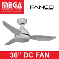 FANCO 36 /46 /52  B-STAR DC CEILING FAN WITH REMOTE &amp; LIGHT