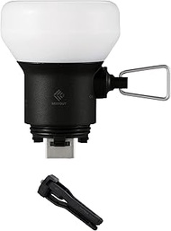 NESTOUT Rugged Outdoor Camping LED Lantern w/ Mini Tripod, Dimmable USB Powered Soft LED Light, IP44