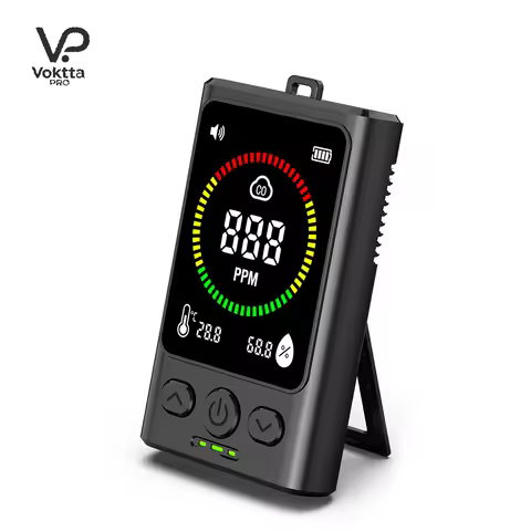 Air Quality Detector Carbon Dioxide Detector Agricultural Production Greenhouse Gas Monitor Air Qual