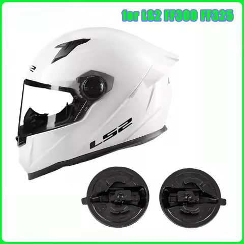 1 Pair for LS2 FF300 FF325 Flip Up Helmet Shield Base Holder Replacement Parts Windscreen Holder Bas