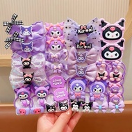 18pcs Hair Tie Set Girls Hair Accessories Cute Kids Hair Tie Set Character Hair Tie Set
