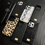 DG For iphone 15 pro max iphone 11 cover Luxury Case Series Hard PC+PU Leather Case Advanced Fashion iPhone14 pro max  Used For iPhone Xr 12pro MAX iphone 13 Casing
