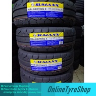 195/50/16 Sumaxx Max Drifting X Semi Slick Tyre Tayar (ONLY SELL 2PCS OR 4PCS)