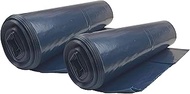 Strong Blue Bin Bags 120L Volume 70µ Thickness (2 Rolls)