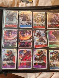 One Piece Card japanese cards - SR