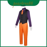 The Jester Costume For Halloween With Relaxed Fit Comfortable Fabric And