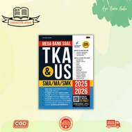 Mega Bank Book of TKA & US Questions for SMA/MA/SMK 2025/2026-Cmedia