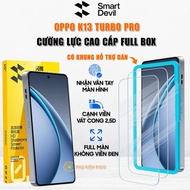 Oppo K13 Turbo Pro transparent full screen Smart Devil tempered glass - K13 Turbo Pro screen protect