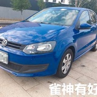 2011年  福斯 POLO  1.4  全車可認證很漂亮