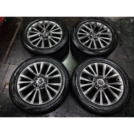 แม็ก toyota camry Extrimo แท้ขอบ 17  5/114 ใส่ toyota CamryCHRCrossInovaVigoRevo