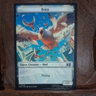 Bird Token Creature X Treasure (back) Token Artifact Token MTG Card EN NM CACD