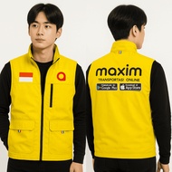 - Maxim Waterproof Motorcycle Driver Yellow Vest | Maxim Vest | Latest MAXIM Vest Maxim Hoodie Vest/