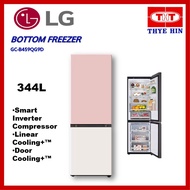 LG BOTTOM FREEZER FRIDGE GC-B459QG9D