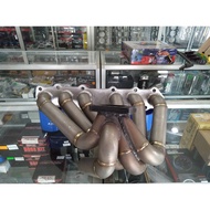 Turbo manifold toyota 2JZ VVTI GTE