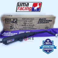 Uma Racing Back Pressure Exhaust Pipe Y15ZR / LC4S (28mm) Ekzos Motor 100% Original