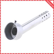 [tenlzsp9] 80mm Long Angled Exhaust Baffle to fit 47mm-49mm Pipes (Baffle O.D. 48mm)