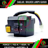 Right light switch Right light Holder R/H CRYPTON,CRIPTON,VEGA,VEGA R