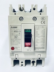 เบรกเกอร์  NF63CV 3P 32A มิตซูบิชิ