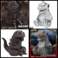 Bandai 鎮座獸 哥斯拉1965 機械哥斯拉 景品 Godzilla  Kong  SHF mafex hiya medicom