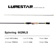 SHARP WEAPON 1.98m 2.10m 40T Carbon Casting Spinning Fishing Rods LS Guide Baitcasting Travel 3g-28g