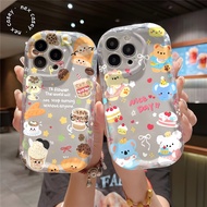 CLEAR CASING MELTING NICE DAY THE WOLD FOR OPPO A60 A72 A74 A76 A78 A79 A95 F11 RENO 4 4F 5 5F 6 7Z 
