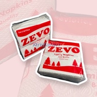 Zevo Tissues Dinner Tissues - Tissues for Buffet Spoons Split Model Paper Tissues