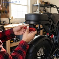 [modamaven] Safety Warning Taillight Headlight Brake Accessories For Electric Fatbike For Ouxi V20-H