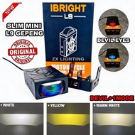 CAHAYA Biled L9 Flat Bluelens Spotlight Biled Light DEVIL Eyes IBRIGHT L9 Slim Waterproof