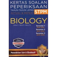 *20% OFF* [Past Year] Kertas Soalan Peperiksaan Tahun-Tahun Lepas STPM - Biology (Aktual + Ulangan)